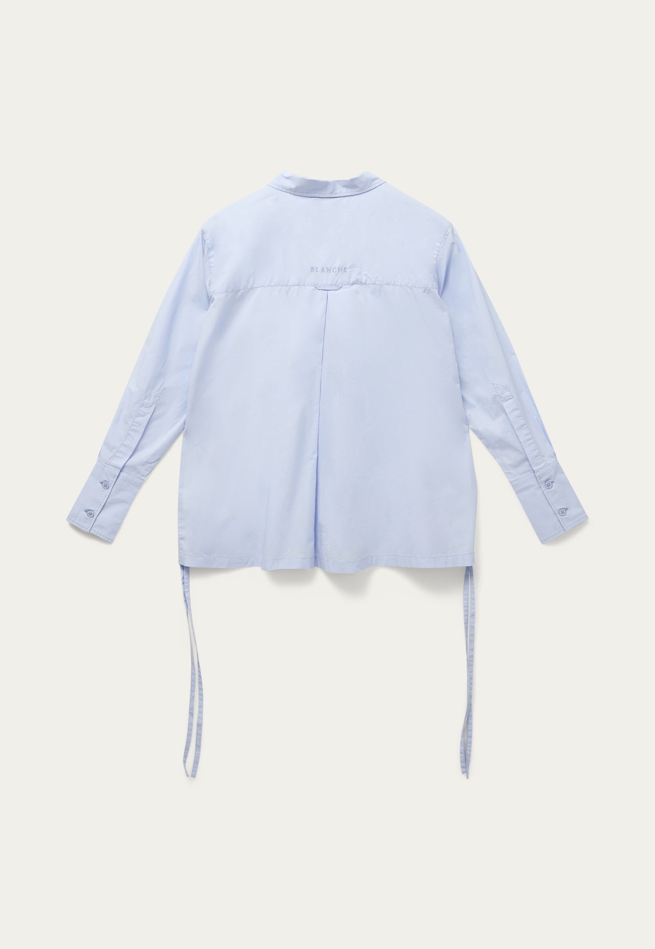 BLANCHE Copenhagen Dibella String Shirt Shirts and Blouses 4019 Forever Blue