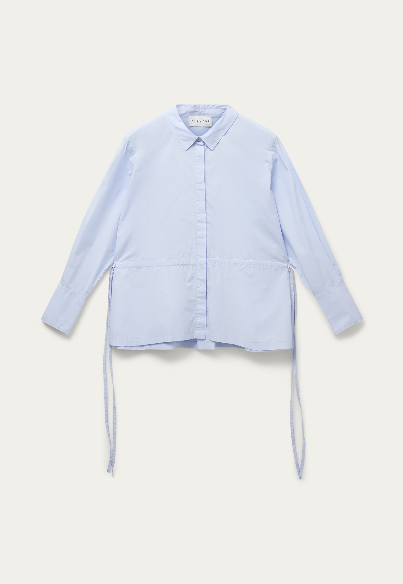 BLANCHE Copenhagen Dibella String Shirt Shirts and Blouses 4019 Forever Blue