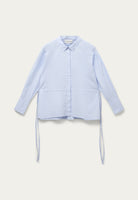 BLANCHE Copenhagen Dibella String Shirt Shirts and Blouses 4019 Forever Blue
