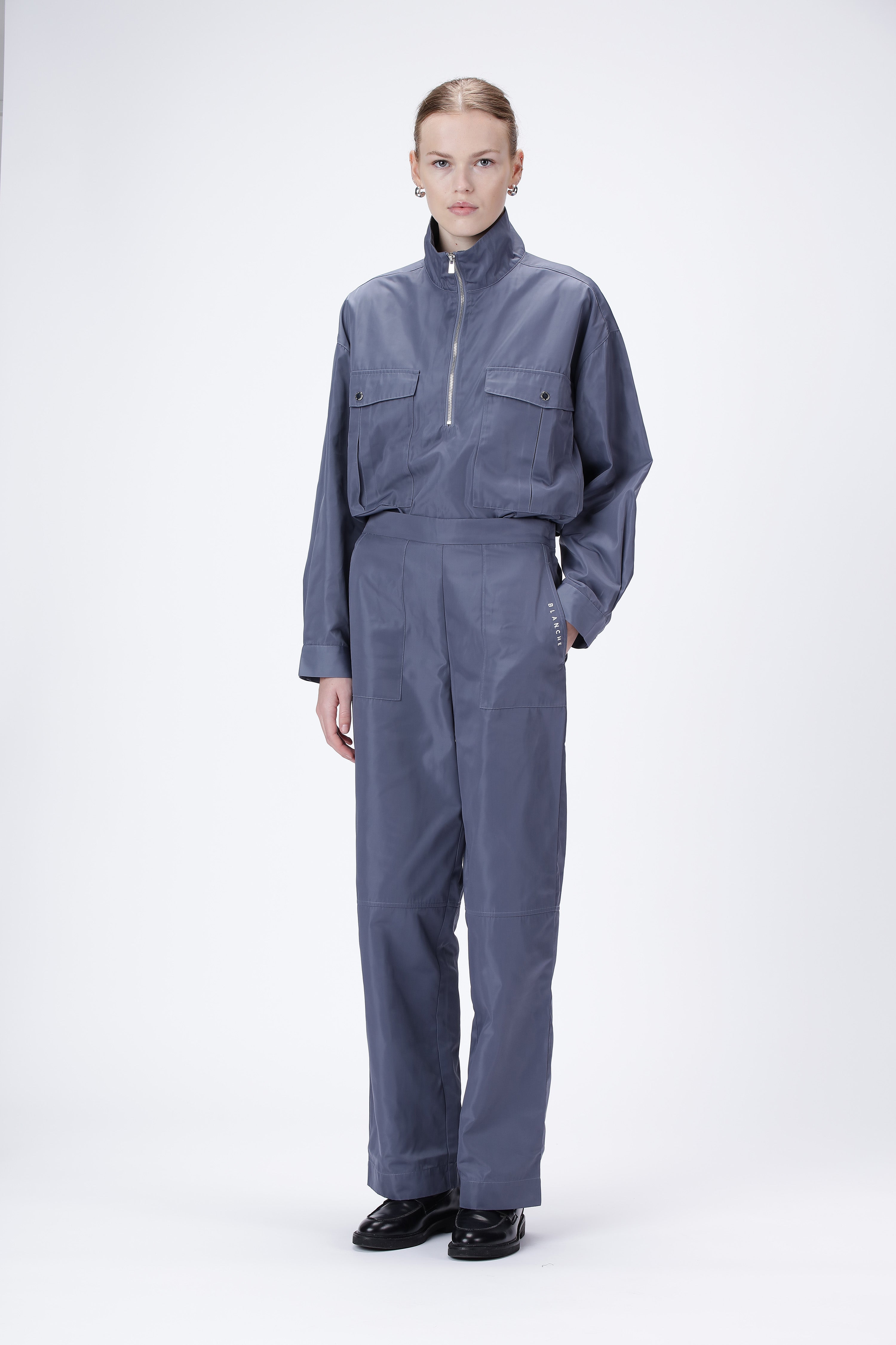 BLANCHE Copenhagen Elayne-BL Pants Pants 3912 Grisaille