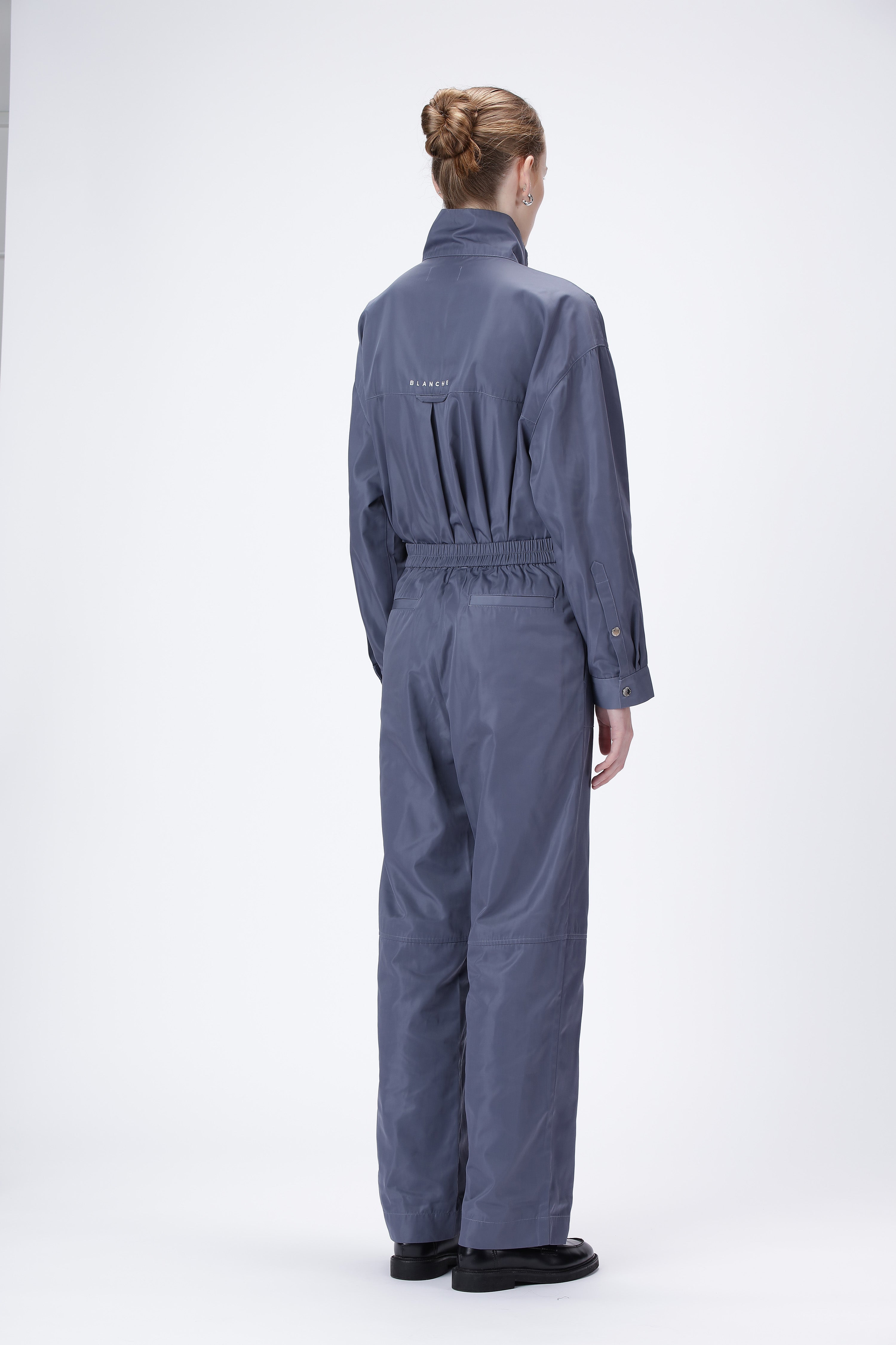 BLANCHE Copenhagen Elayne-BL Pants Pants 3912 Grisaille