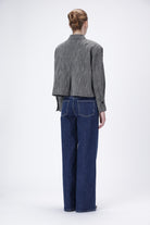 BLANCHE Copenhagen Elias-BL Shirt Shirts and Blouses 99 Black