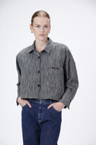 BLANCHE Copenhagen Elias-BL Shirt Shirts and Blouses 99 Black