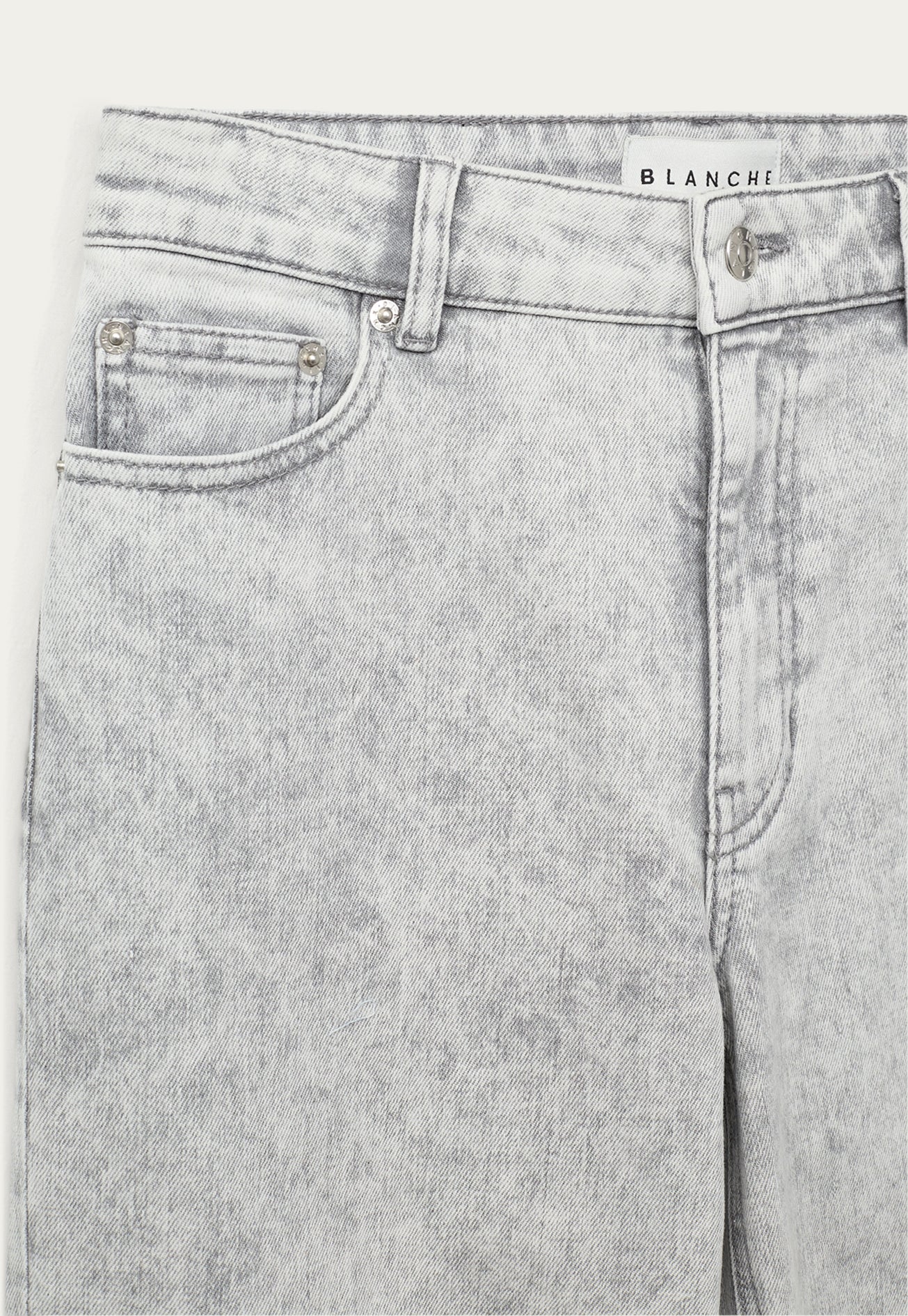 BLANCHE Copenhagen Grigio-BL Augusta Jeans Jeans 4105 Grey