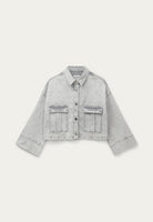 BLANCHE Copenhagen Grigio-BL Jacket Jackets 4105 Grey