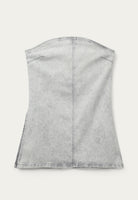 BLANCHE Copenhagen Grigio-BL Top Bustier T-shirts and Tops 4105 Grey