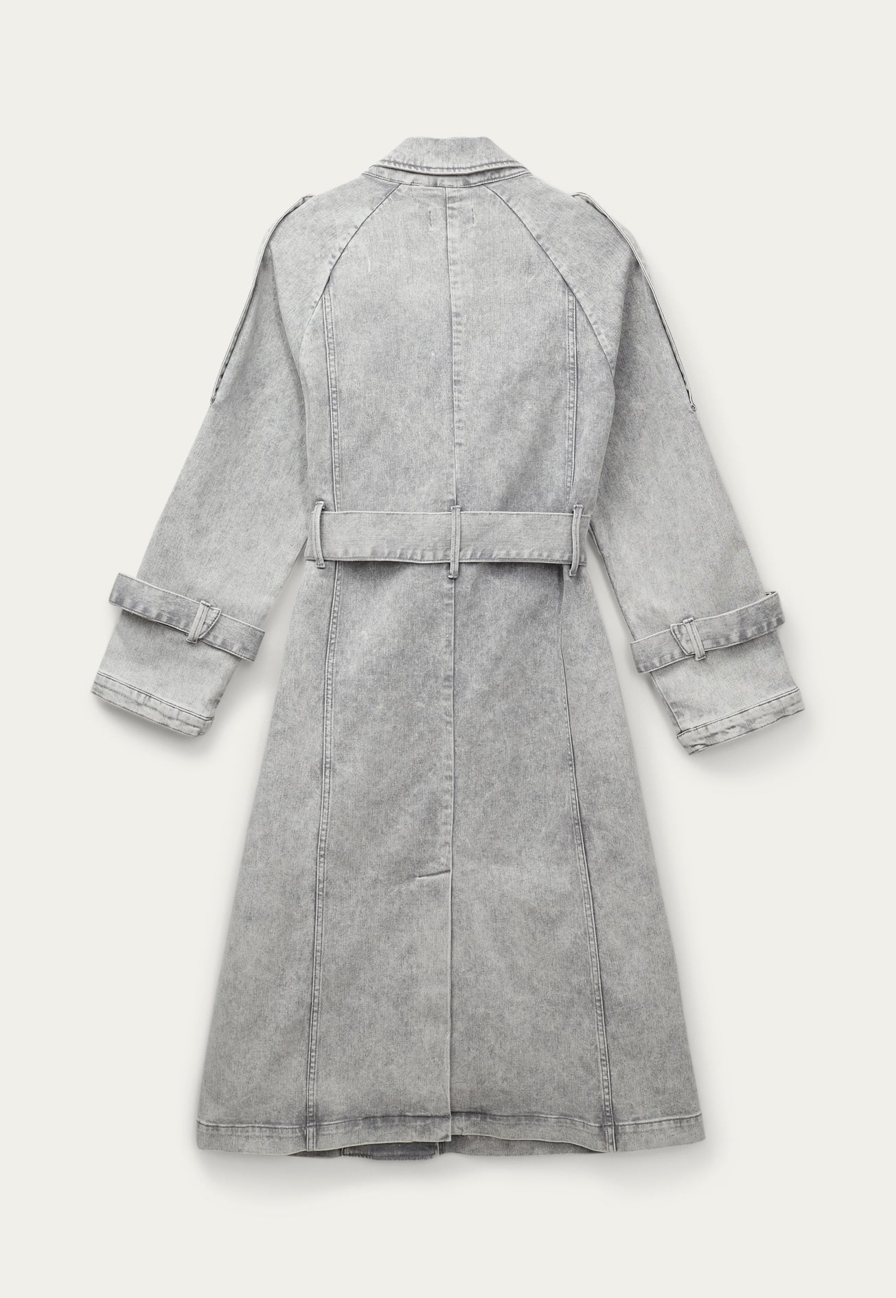 BLANCHE Copenhagen Grigio-BL Trench Coats 4105 Grey