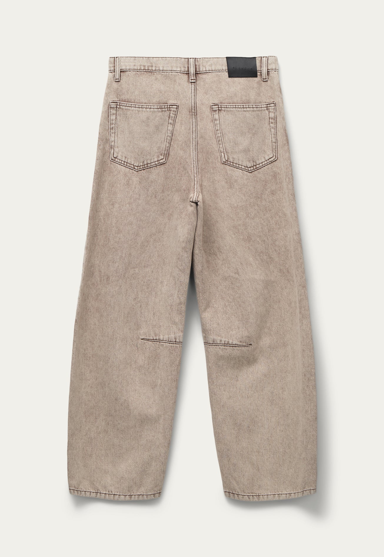 BLANCHE Copenhagen Hera-BL Jeans Jeans 1306 Oxford Tan