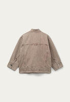 BLANCHE Copenhagen Hera-BL Utility Jacket Jackets 1306 Oxford Tan