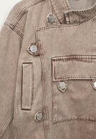 BLANCHE Copenhagen Hera-BL Utility Jacket Jackets 1306 Oxford Tan