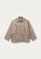 BLANCHE Copenhagen Hera-BL Utility Jacket Jackets 1306 Oxford Tan