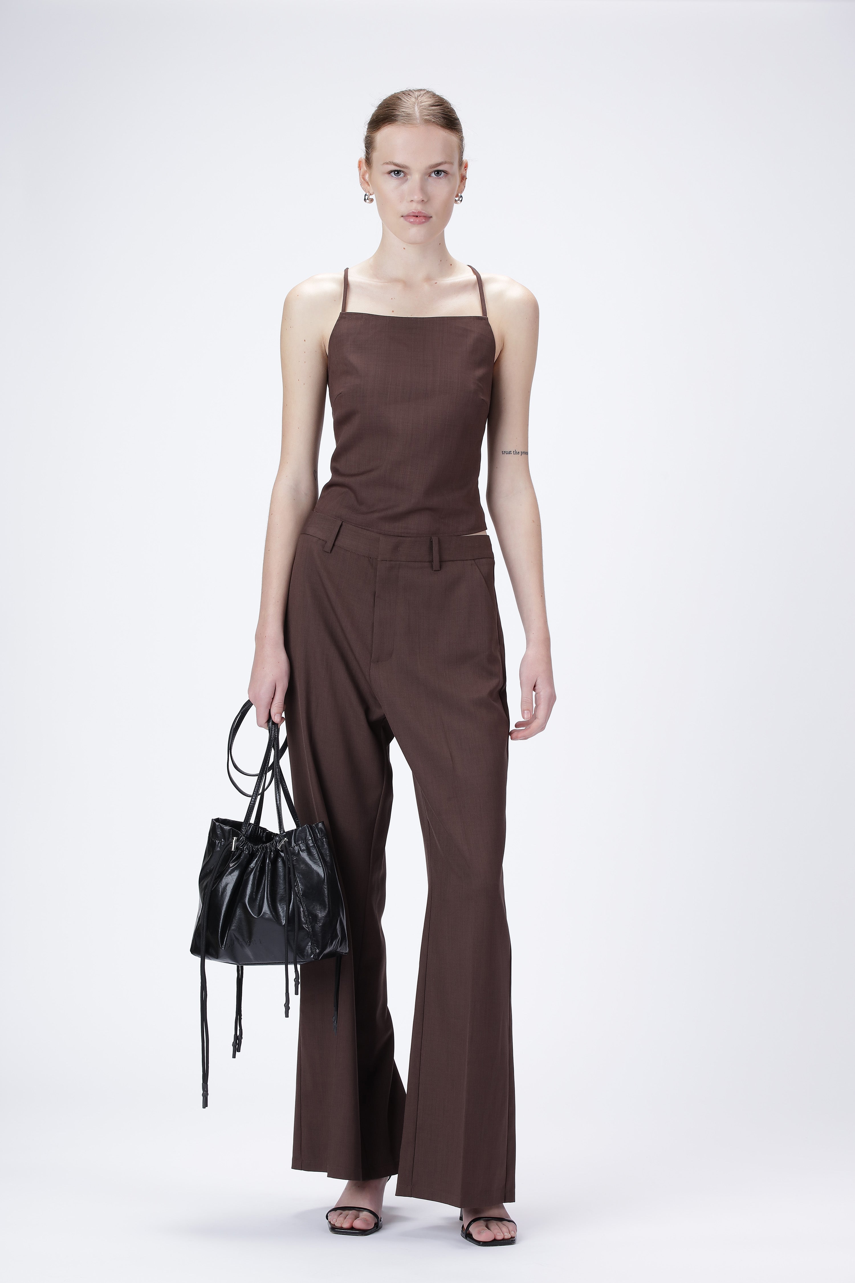 BLANCHE Copenhagen Iggy-BL Top T-shirts and Tops 0913 Hot Fudge