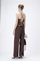 BLANCHE Copenhagen Iggy-BL Top T-shirts and Tops 0913 Hot Fudge