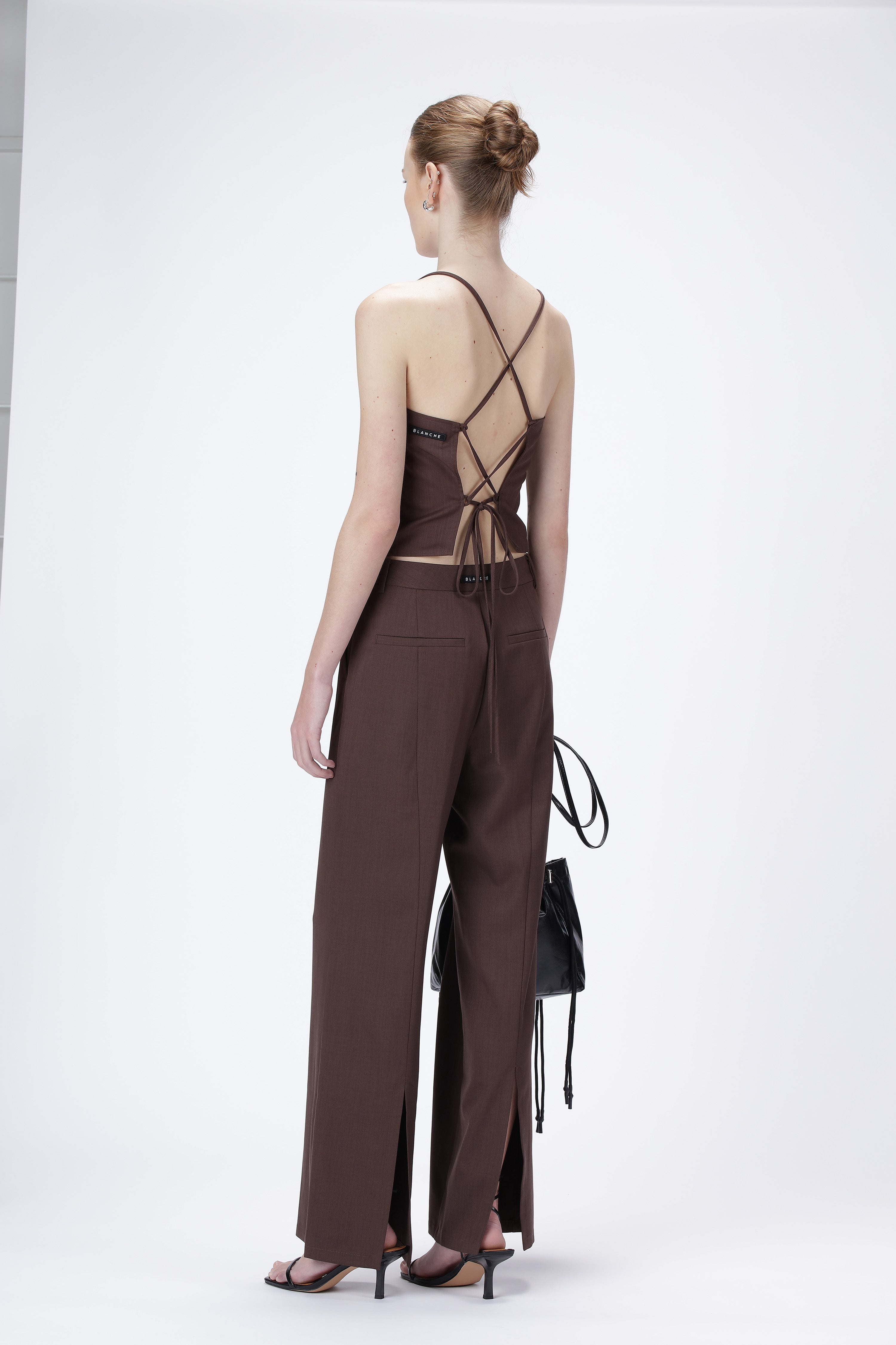 BLANCHE Copenhagen Iggy-BL Top T-shirts and Tops 0913 Hot Fudge