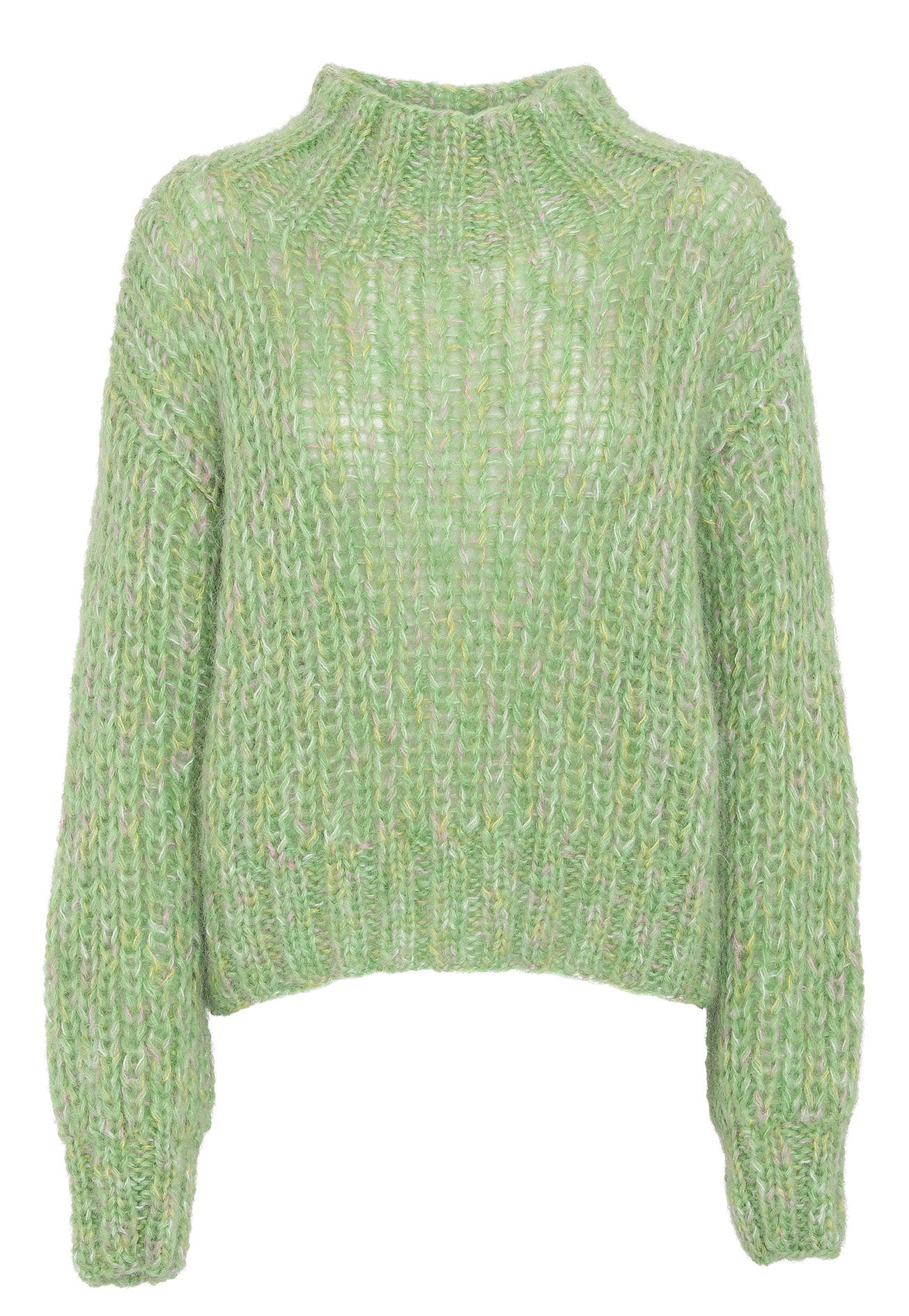 BLANCHE Copenhagen Kuma-BL Jumper Knitwear 0232 Jade Lime