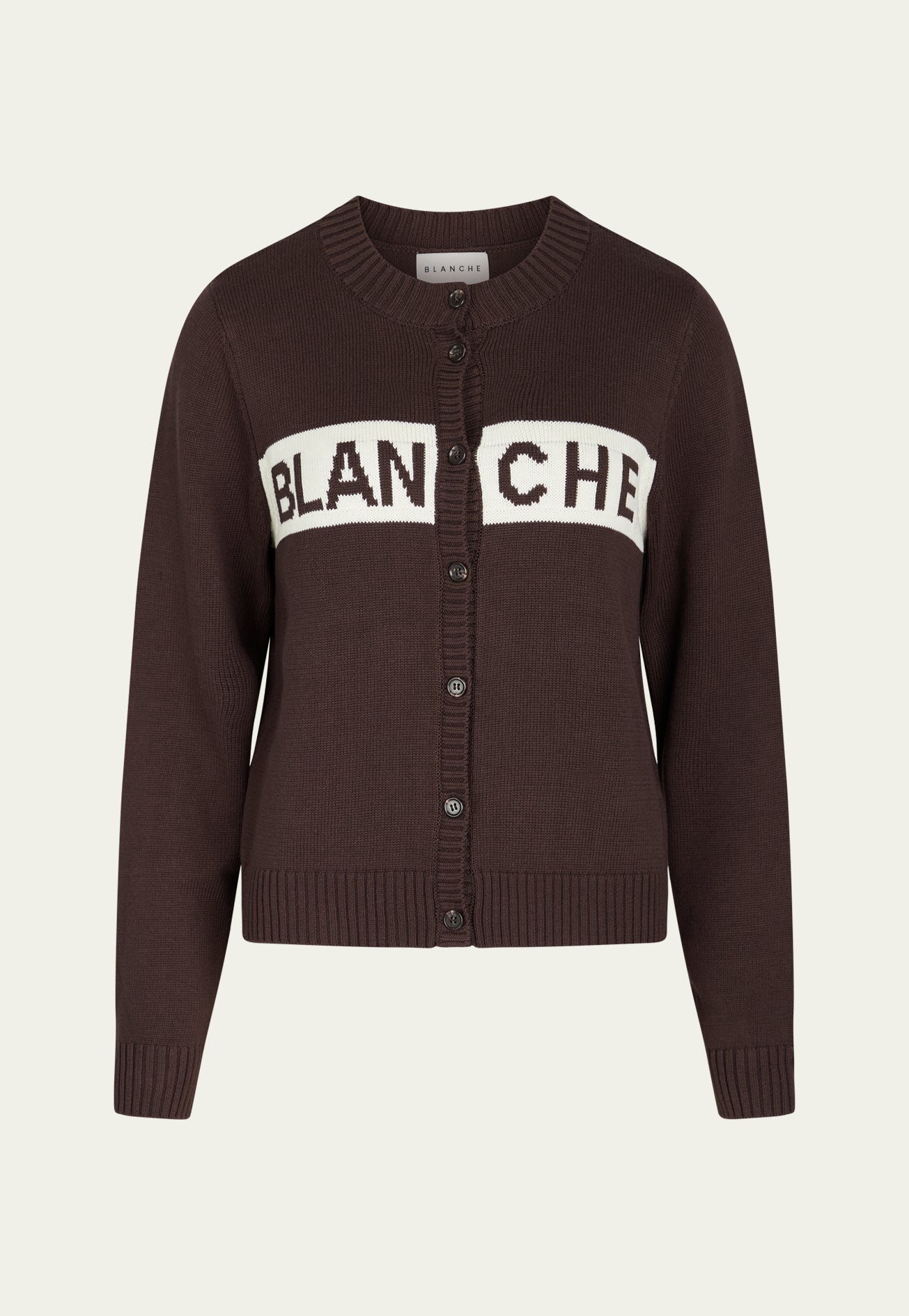 BLANCHE Copenhagen Latifah-BL Cardigan Knitwear 0810 Major Brown