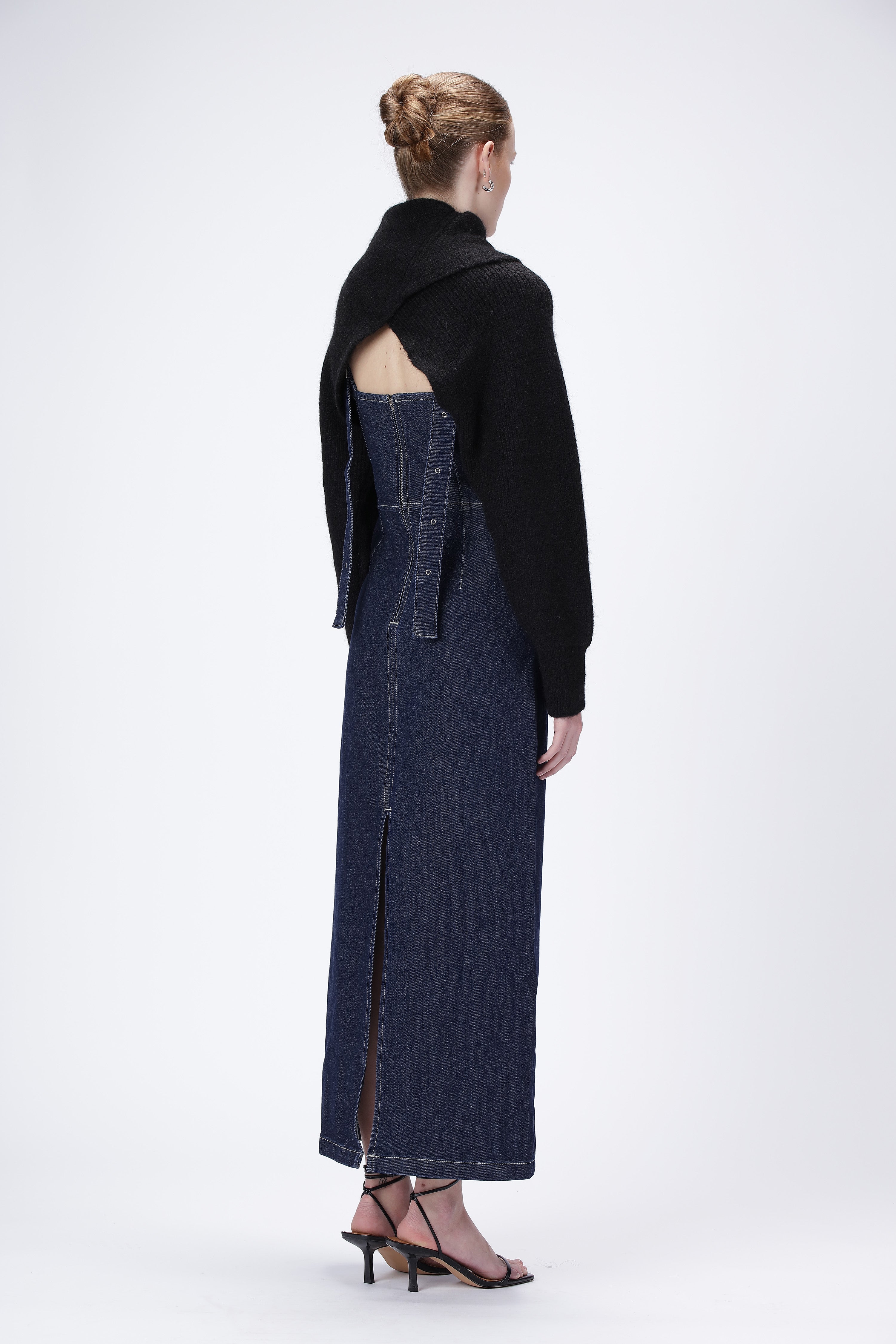 BLANCHE Copenhagen Laurel-BL Shrug Knitwear 99 Black