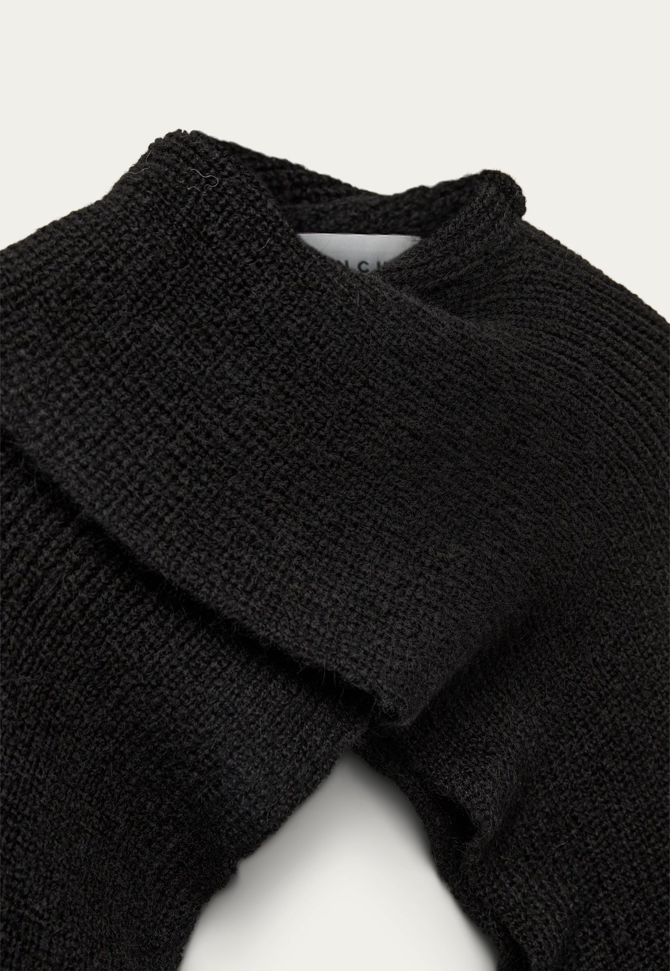 BLANCHE Copenhagen Laurel-BL Shrug Knitwear 99 Black