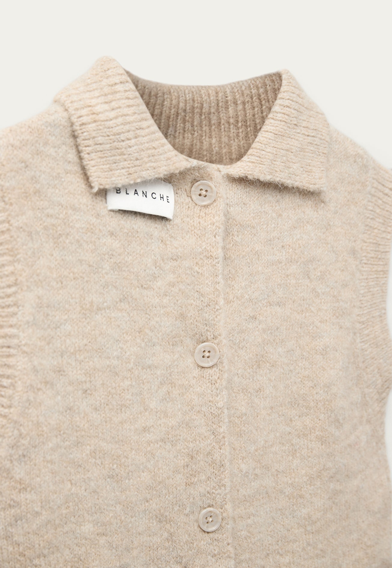 BLANCHE Copenhagen Laurel-BL Top Knitwear 1306 Oxford Tan