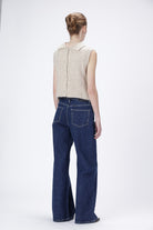 BLANCHE Copenhagen Laurel-BL Top Knitwear 1306 Oxford Tan