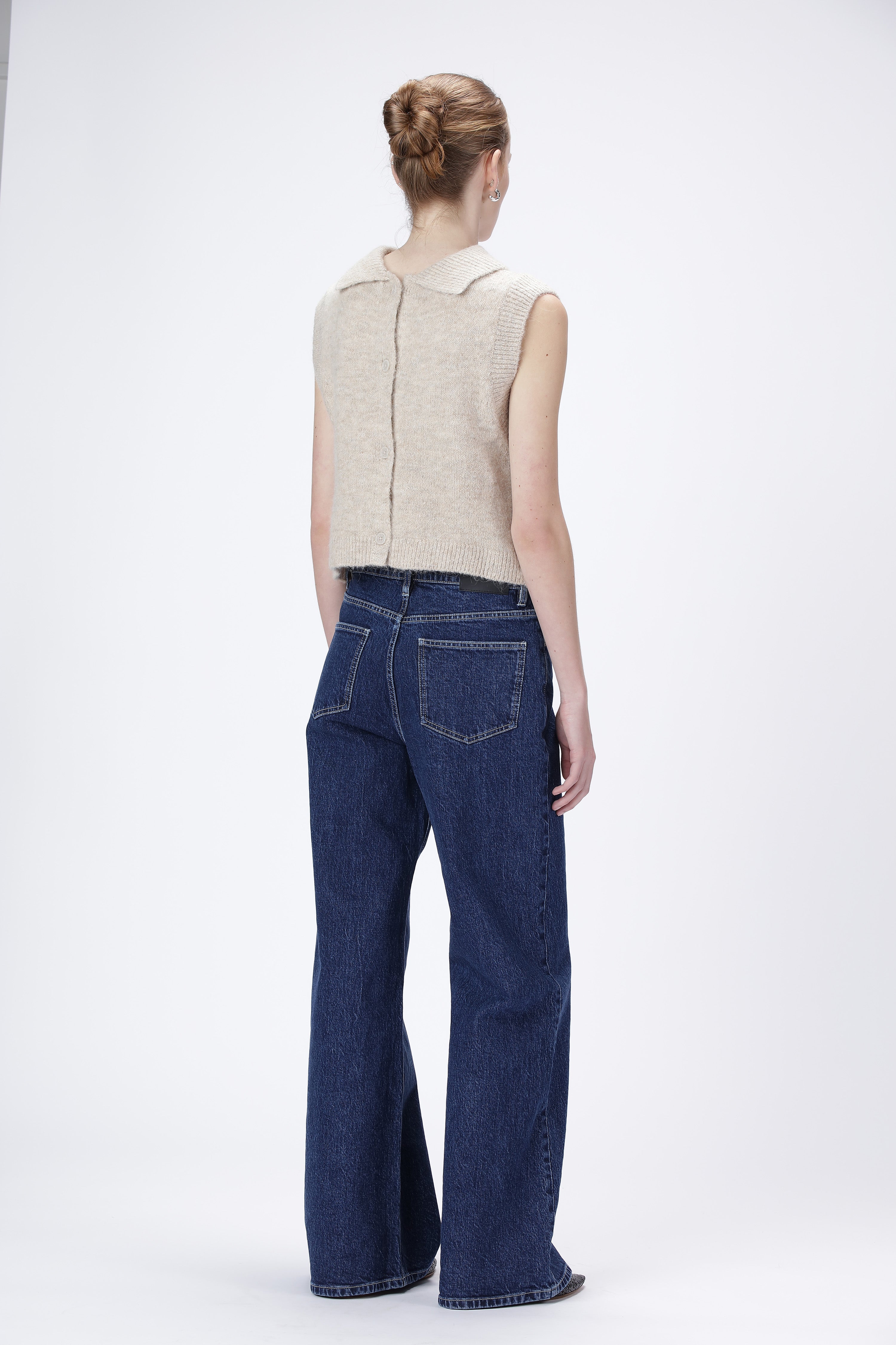 BLANCHE Copenhagen Laurel-BL Top Knitwear 1306 Oxford Tan