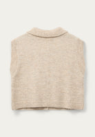 BLANCHE Copenhagen Laurel-BL Top Knitwear 1306 Oxford Tan