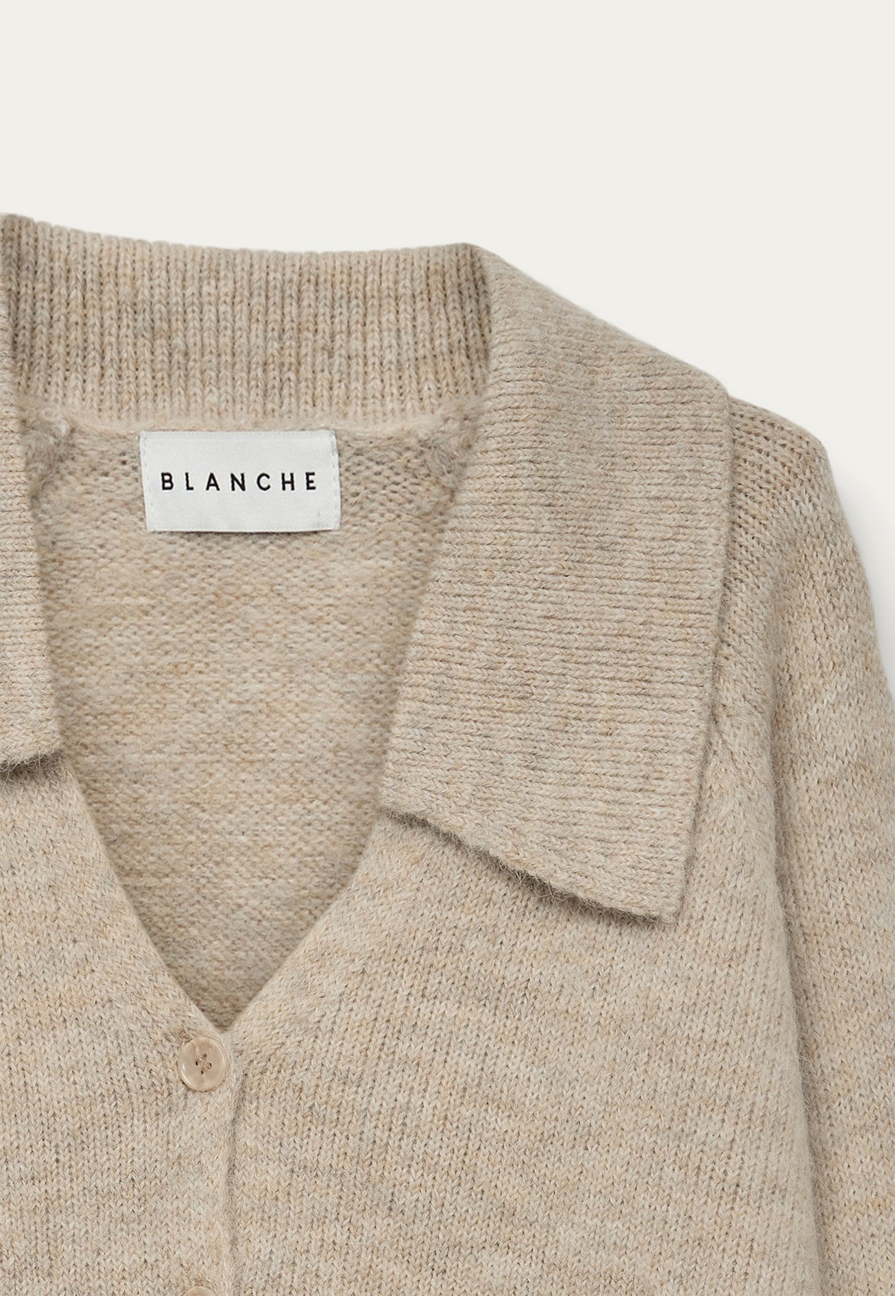 BLANCHE Copenhagen Laurel-BL cardigan Knitwear 1306 Oxford Tan