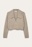 BLANCHE Copenhagen Laurel-BL cardigan Knitwear 1306 Oxford Tan