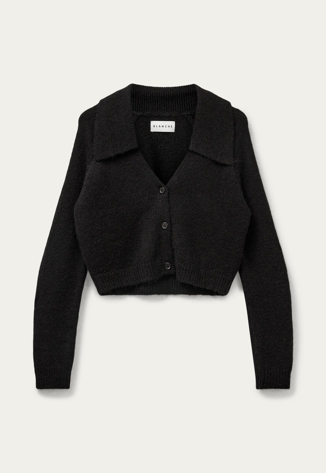 BLANCHE Copenhagen Laurel-BL cardigan Knitwear 99 Black