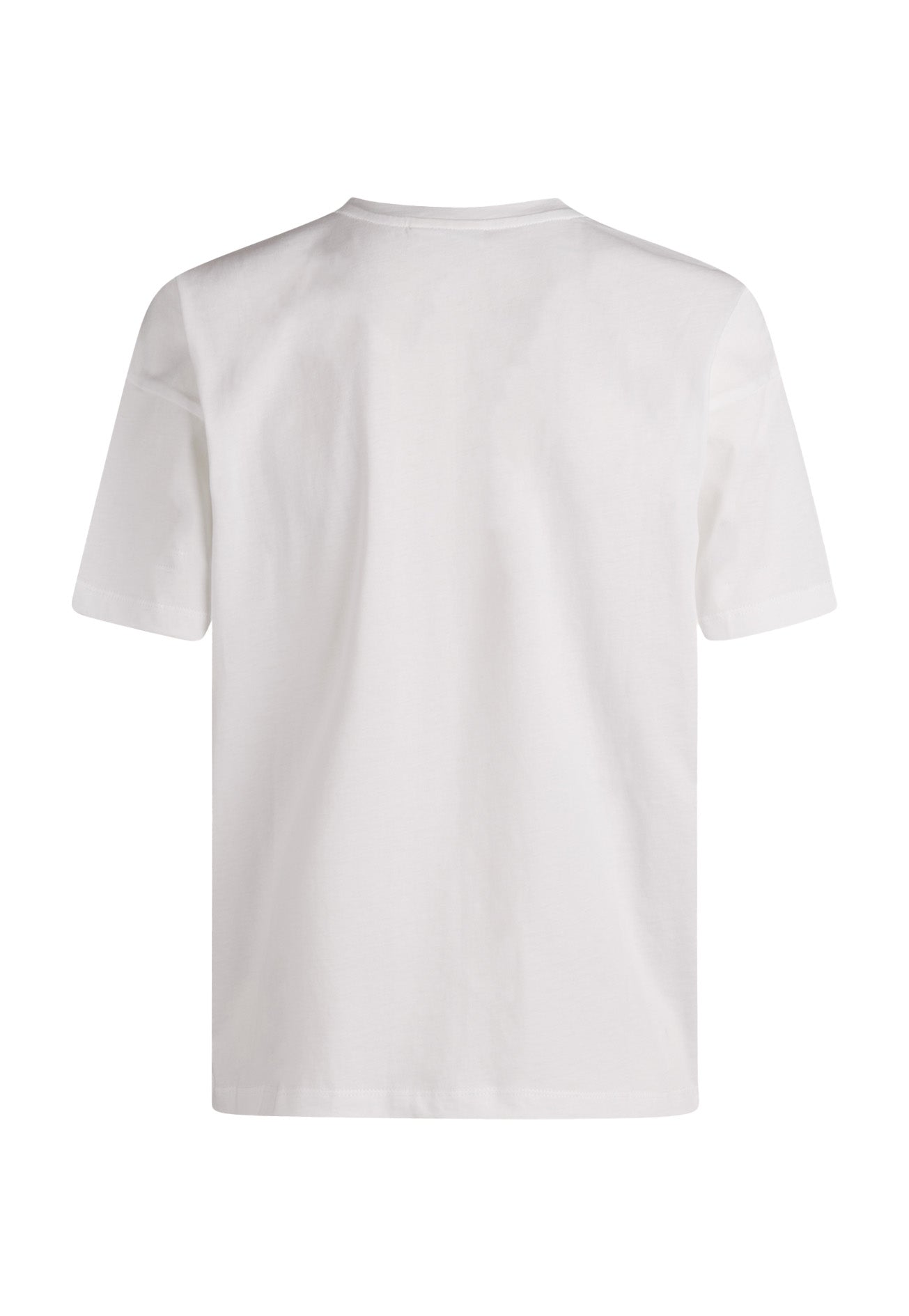BLANCHE Copenhagen Main-BL Badge SS T-shirts and Tops 10 White