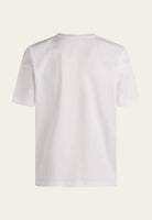 BLANCHE Copenhagen Main-BL Badge SS T-shirts and Tops 10 White