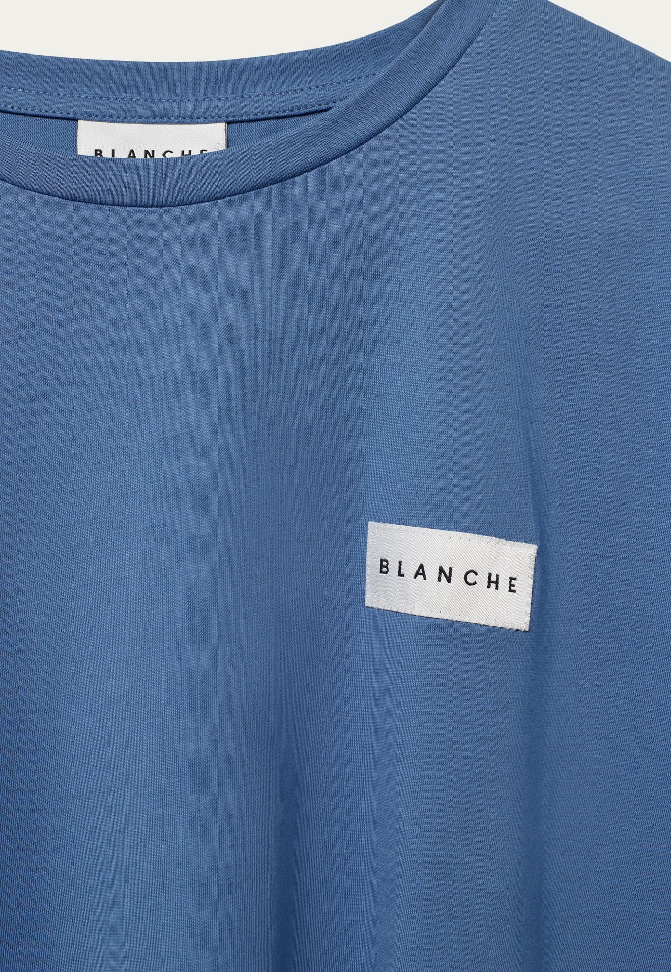 BLANCHE Copenhagen Main-BL Badge SS T-shirts and Tops 4028 Riverside