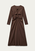 BLANCHE Copenhagen Main-BL Dress Dresses 0913 Hot Fudge