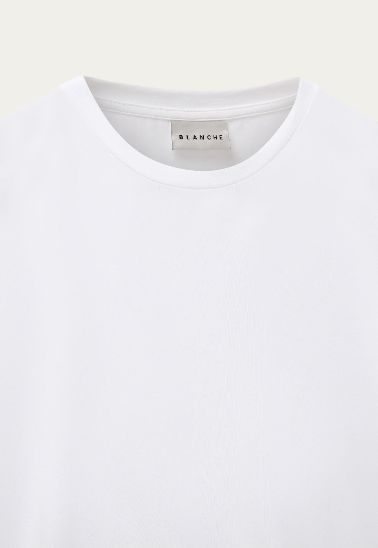 BLANCHE Copenhagen Main-BL T-shirt SSL T-shirts and Tops 10 White