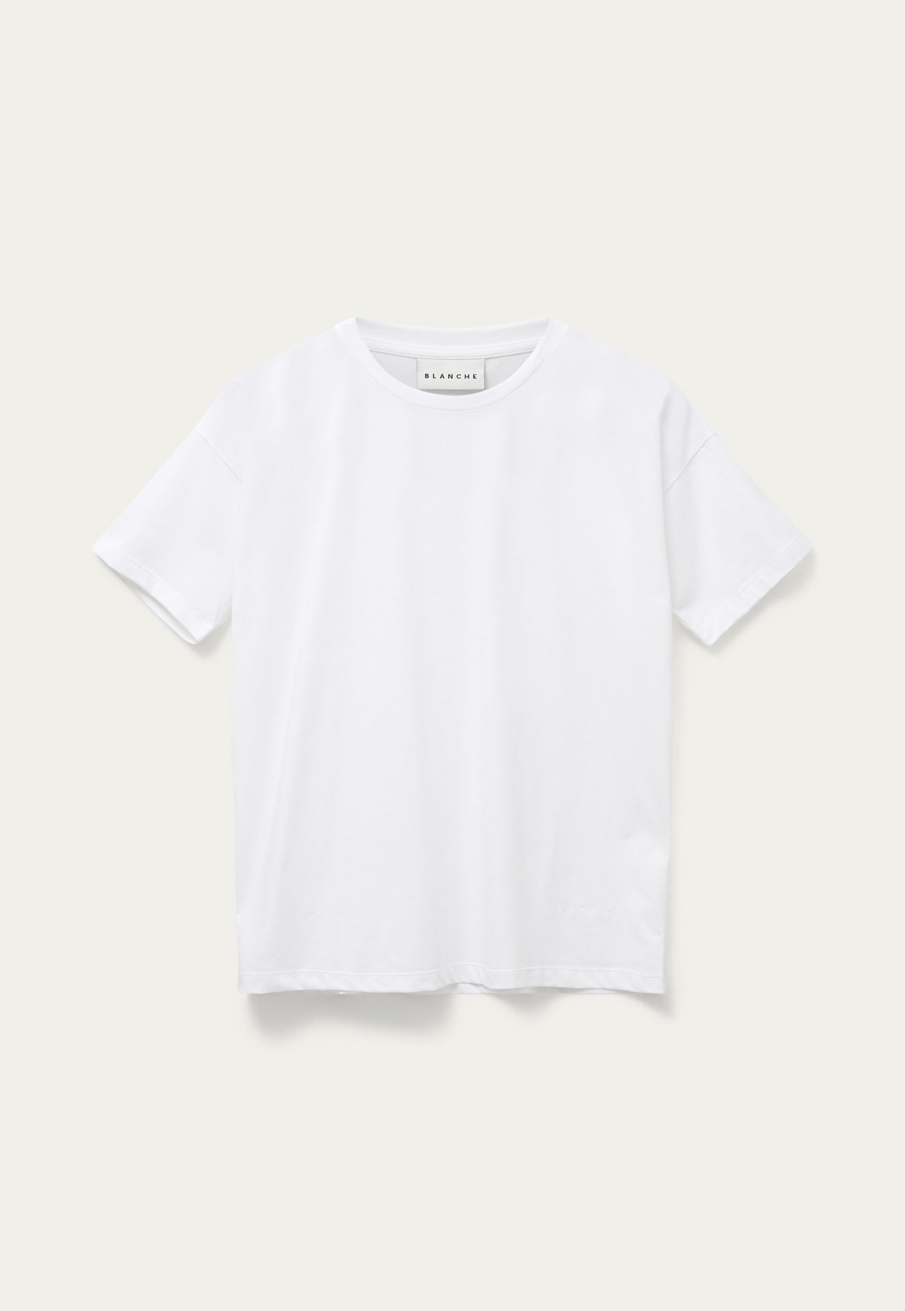 BLANCHE Copenhagen Main-BL T-shirt SSL T-shirts and Tops 10 White