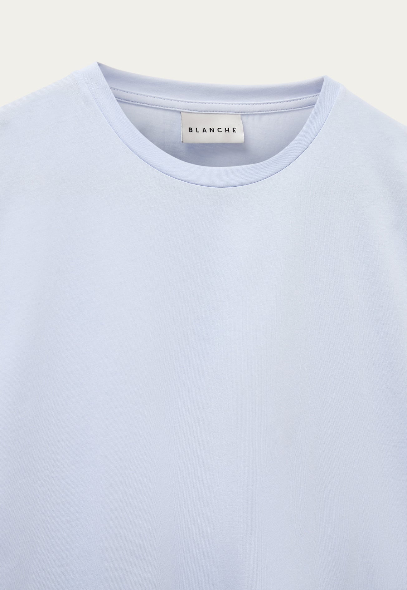 BLANCHE Copenhagen Main-BL T-shirt SSL T-shirts and Tops 3920 Light Blue