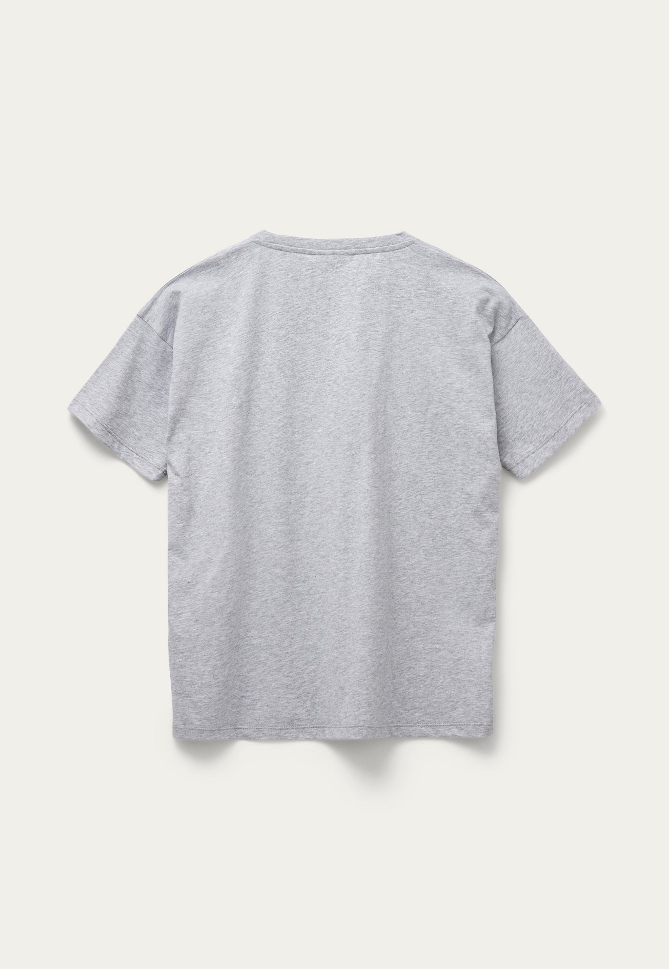 BLANCHE Copenhagen Main-BL T-shirt SSL T-shirts and Tops 7721 Grey Melange