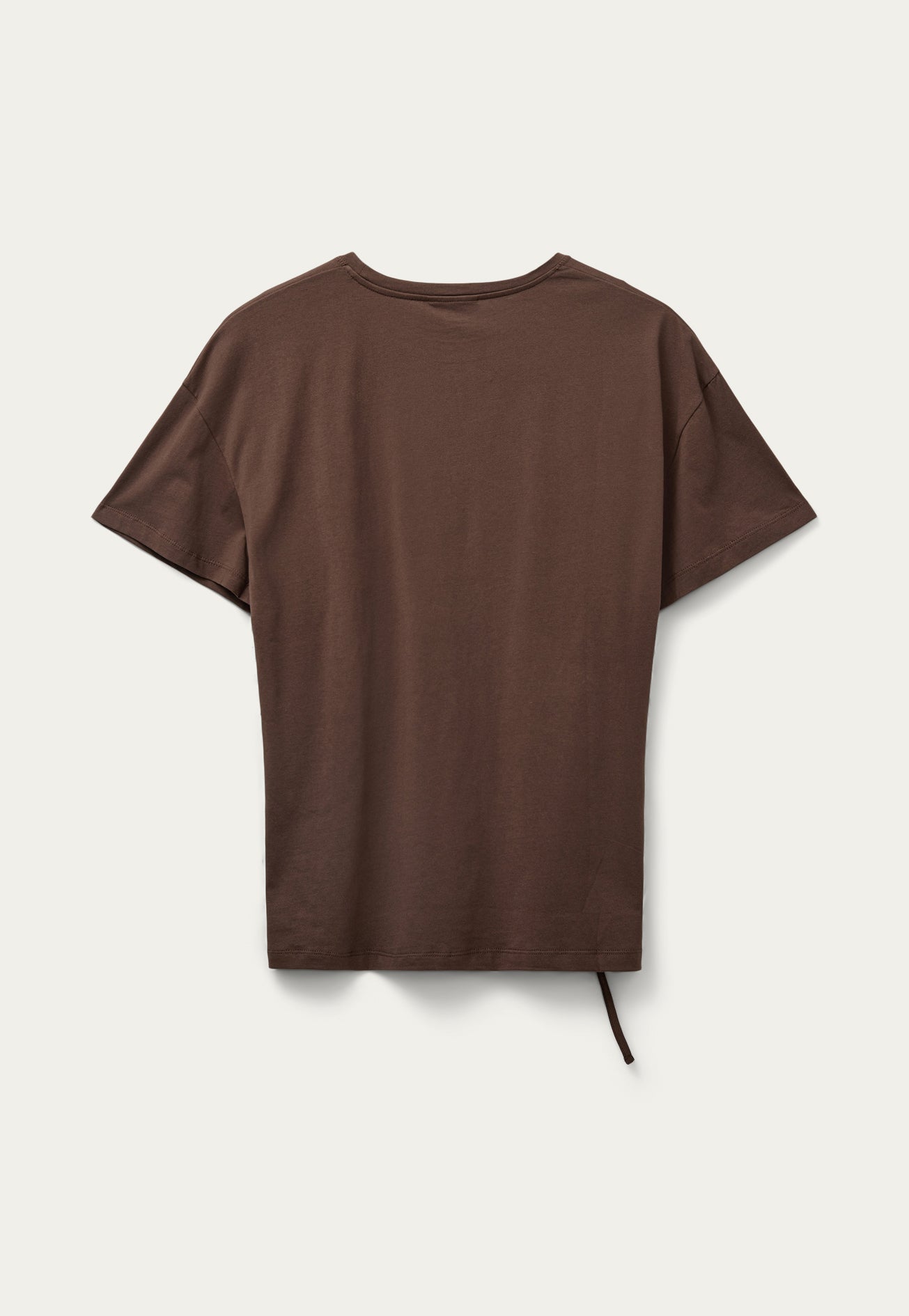 BLANCHE Copenhagen Main-BL Tee with Ties T-shirts and Tops 0913 Hot Fudge