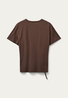BLANCHE Copenhagen Main-BL Tee with Ties T-shirts and Tops 0913 Hot Fudge