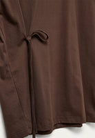 BLANCHE Copenhagen Main-BL Tee with Ties T-shirts and Tops 0913 Hot Fudge