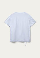 BLANCHE Copenhagen Main-BL Tee with Ties T-shirts and Tops 3920 Light Blue