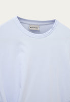 BLANCHE Copenhagen Main-BL Tee with Ties T-shirts and Tops 3920 Light Blue