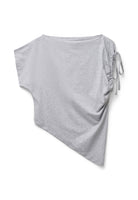 BLANCHE Copenhagen Main-BL Top T-shirts and Tops 7721 Grey Melange