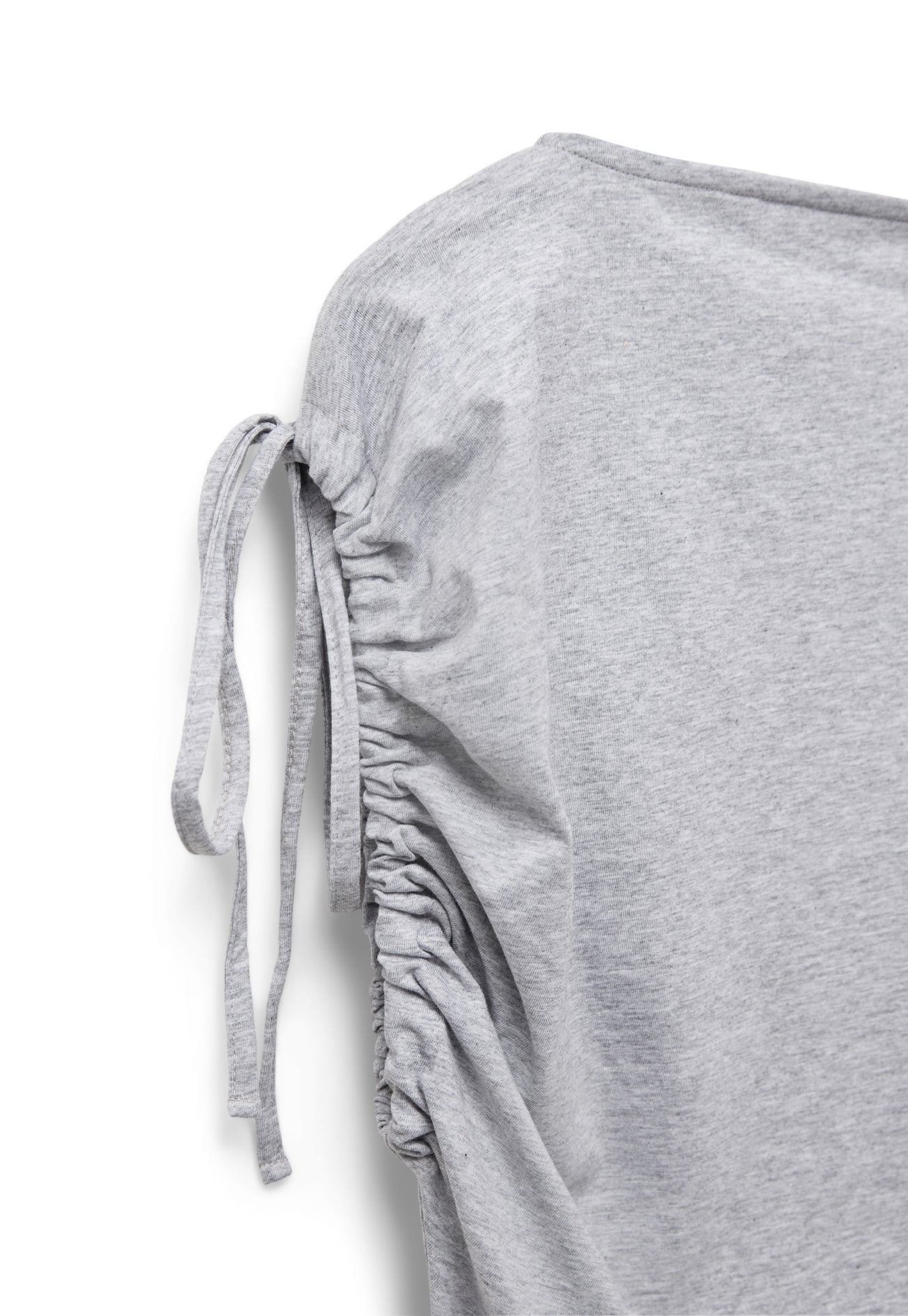 BLANCHE Copenhagen Main-BL Top T-shirts and Tops 7721 Grey Melange