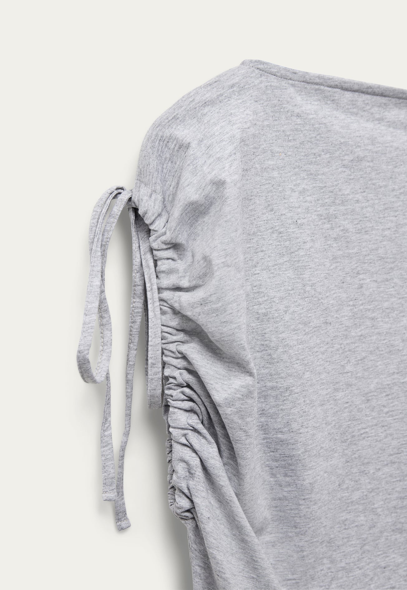 BLANCHE Copenhagen Main-BL Top T-shirts and Tops 7721 Grey Melange