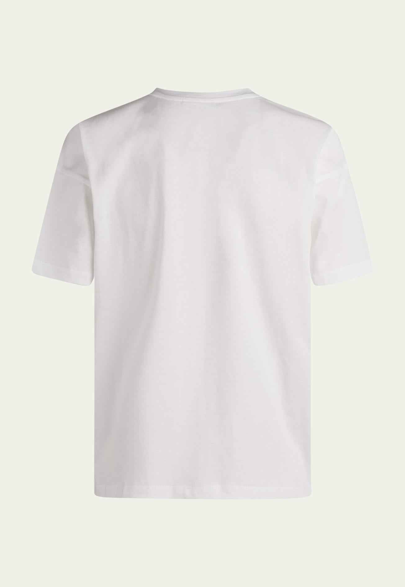 BLANCHE Copenhagen Main Badge SS T-shirts and Tops 10 White