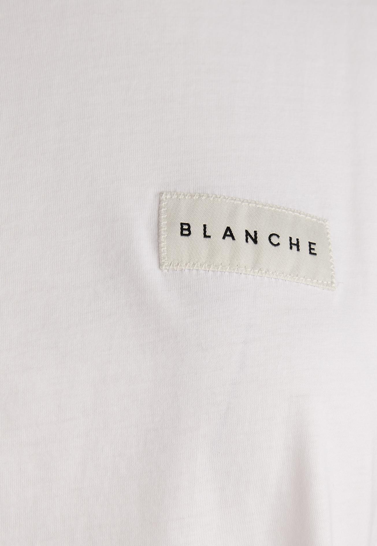 BLANCHE Copenhagen Main Badge SS T-shirts and Tops 10 White