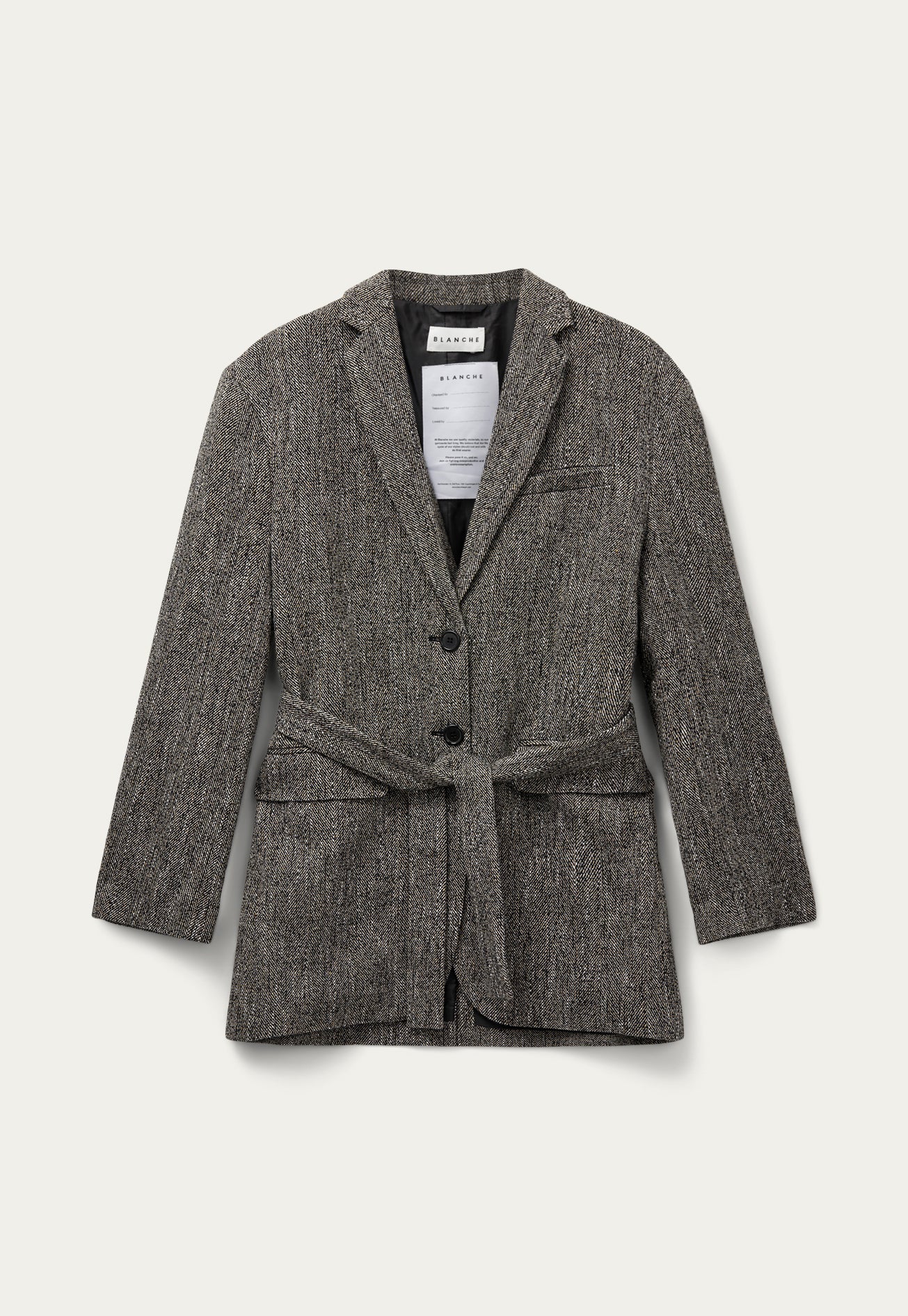 BLANCHE Copenhagen Miles-BL Blazer Blazers 0913 Hot Fudge