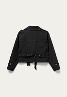 BLANCHE Copenhagen Noir Biker Jacket Jackets 21031 Black