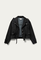 BLANCHE Copenhagen Noir Biker Jacket Jackets 21031 Black